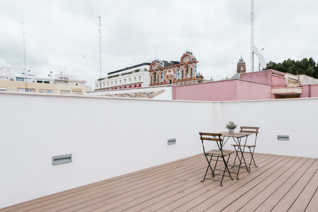 T2, Tirso De Molina, Apartamento Luminoso Y Tranquilo Seville Exterior photo